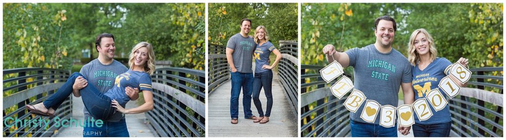 Engagement Photos | Michigan Photographer